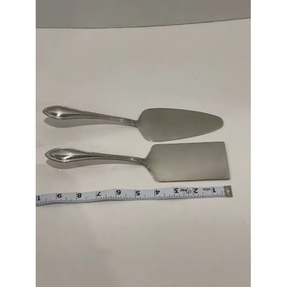 Wallace‎ Silver Plated Cake & Pie Server Set